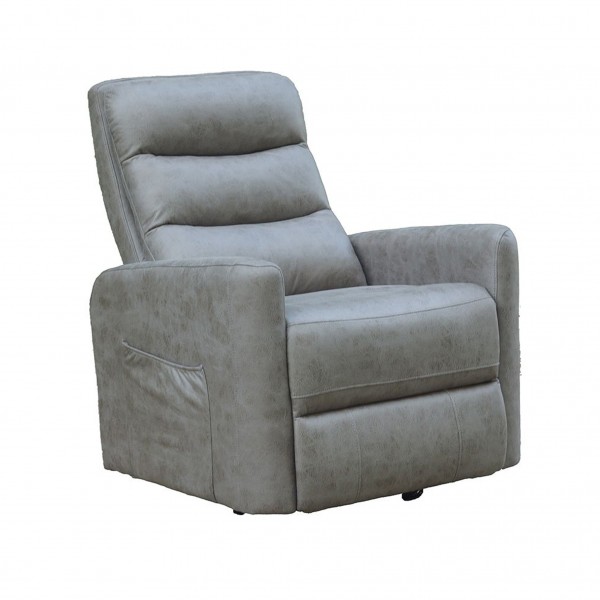 Butaca eléctrica Power Lift Cancún cemento 78x93x103 Cm