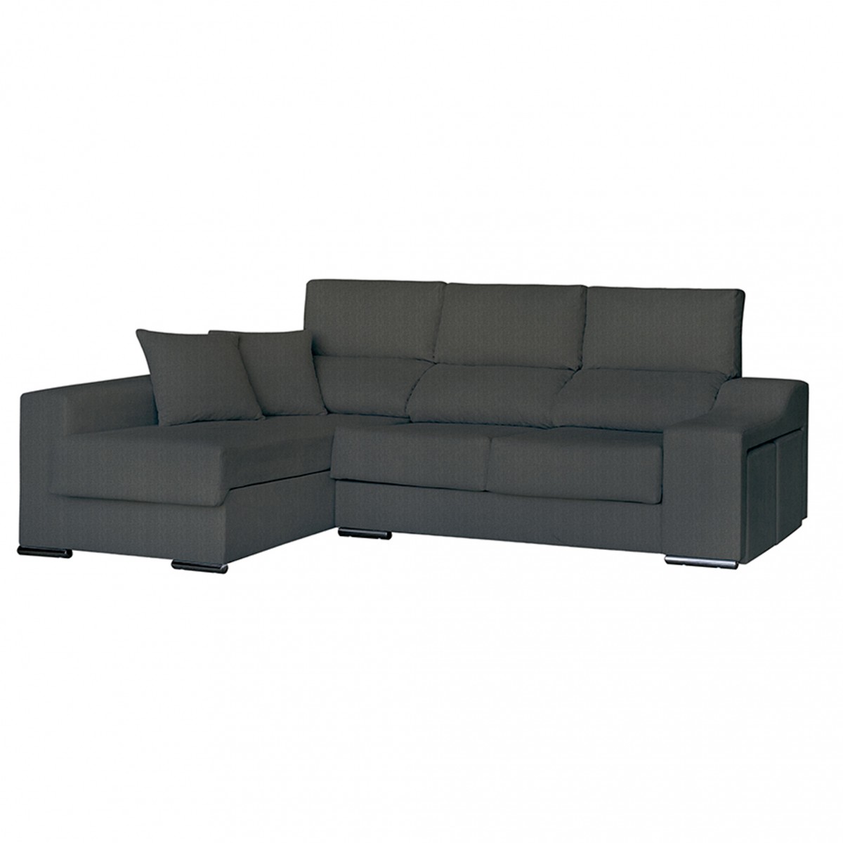 Chaiselongue Izquierda MÁLAGA Tapizado Nevada...