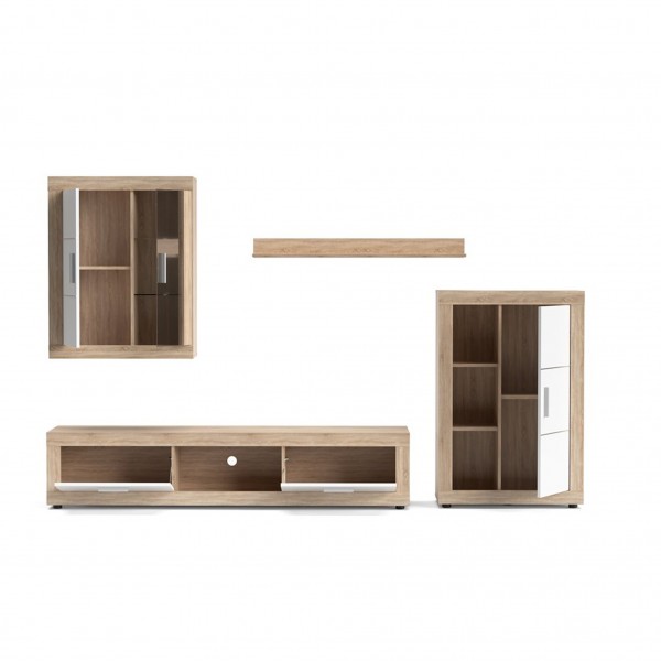 Composición de Salón Fiordo Cambria-Blanco LED... 2