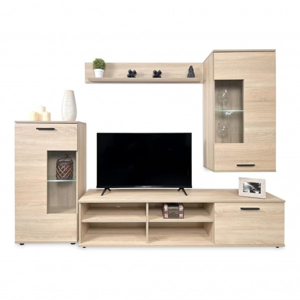 Composición de Salón Antígona Cambria LED 229x38x107,5 Cm 2