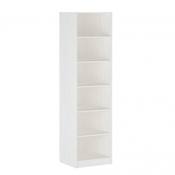 Estantería 5 baldas Donald Andersen Pino 56x48,4x207,6 Cm