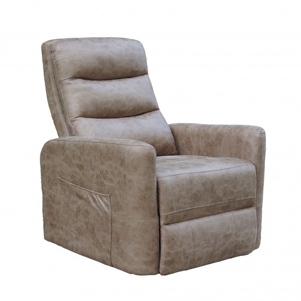 Butaca eléctrica Power Lift Cancún piedra 78x93x103 Cm