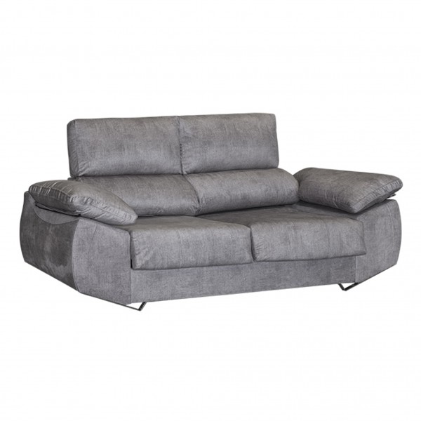 Sofá 2 Plazas Epi Tapizado Magnol Cemento 190x80,5x100 Cm