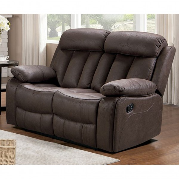 Sofá 2 Plazas Relax Madrid Tapizado Jade Chocolate... 2