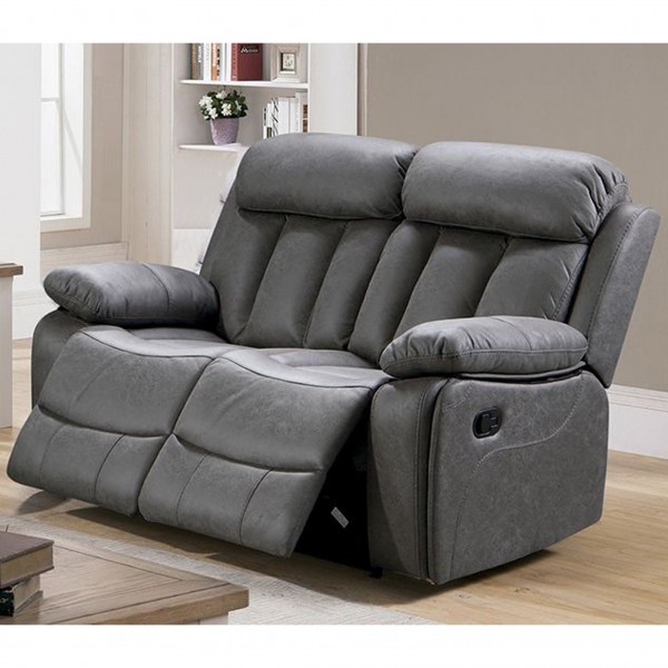 Sofá 2 Plazas Relax Madrid Tapizado Jade Marengo... 2