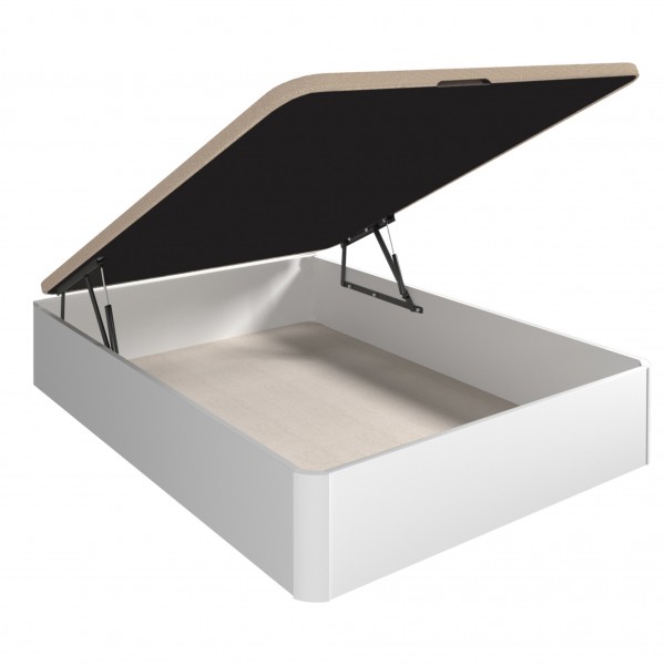 Canapé 135 Yecla Tapizado 3D Blanco Apertura Frontal... 2