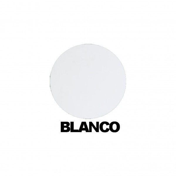 Canapé 90 Yecla Tapizado 3D Blanco Apertura Lateral 90x190x36 Cm