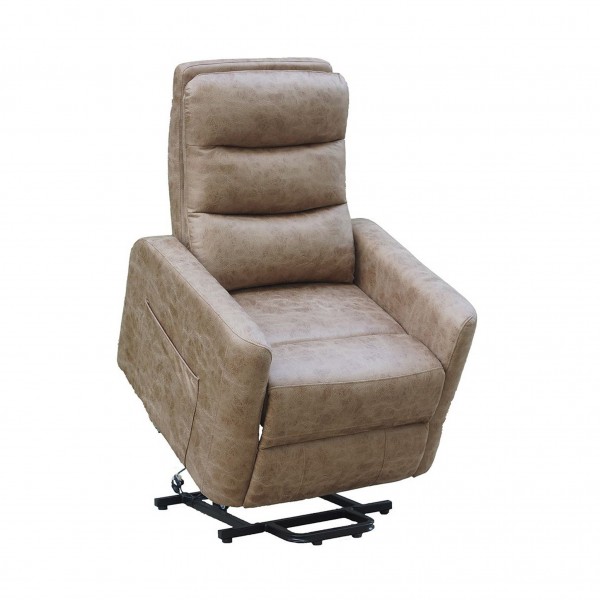 Butaca eléctrica Power Lift Cancún piedra 78x93x103 Cm 2