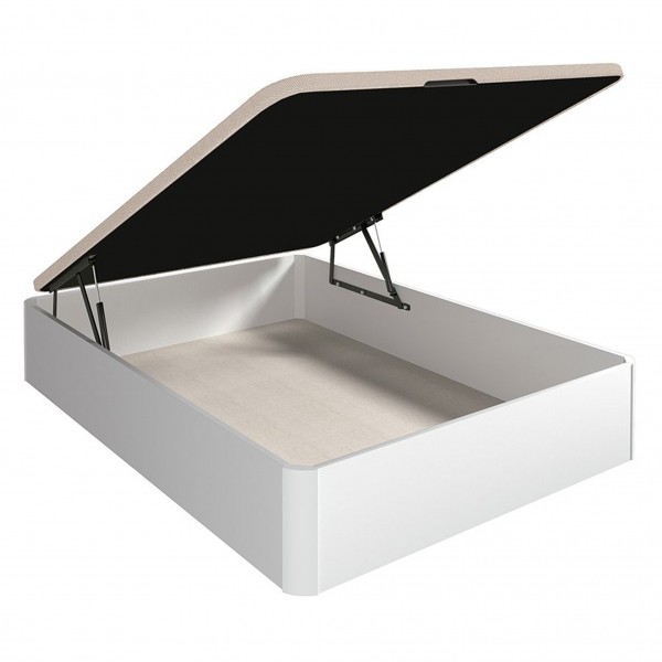 Canapé 135 Sil Ribera Tapizado 3D Blanco Apertura Frontal... 2