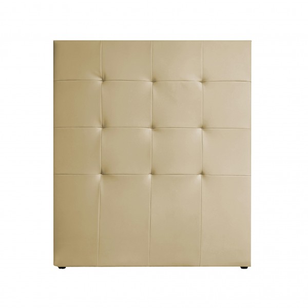 Cabecero Cama Juvenil Liam Beige 105x6x120 Cm
