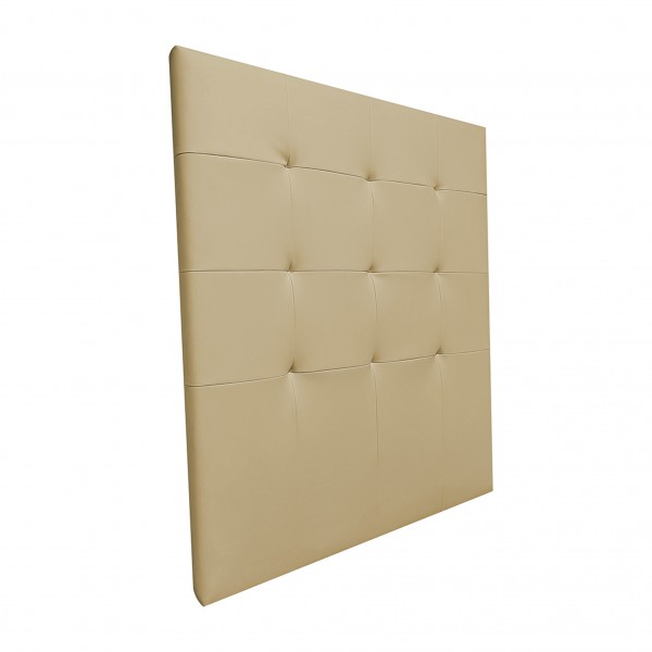 Cabecero Cama Juvenil Liam Beige 105x6x120 Cm 2