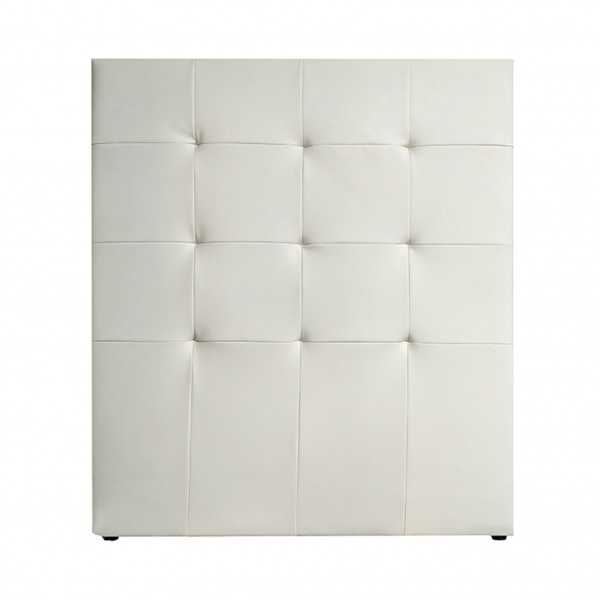 Cabecero Cama Juvenil Liam Blanco 105x6x120 Cm