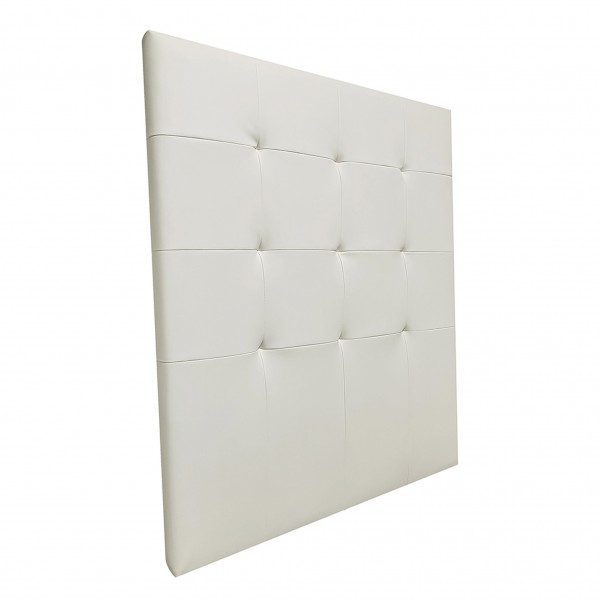 Cabecero Cama Juvenil Liam Blanco 105x6x120 Cm 2