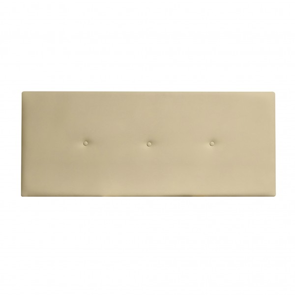 Cabecero Cama Matrimonio Noah Beige 145x3x60 Cm