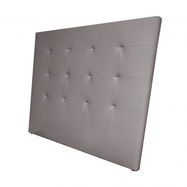 Cabecero Cama Matrimonio Liam Gris 145x6x120 Cm 2