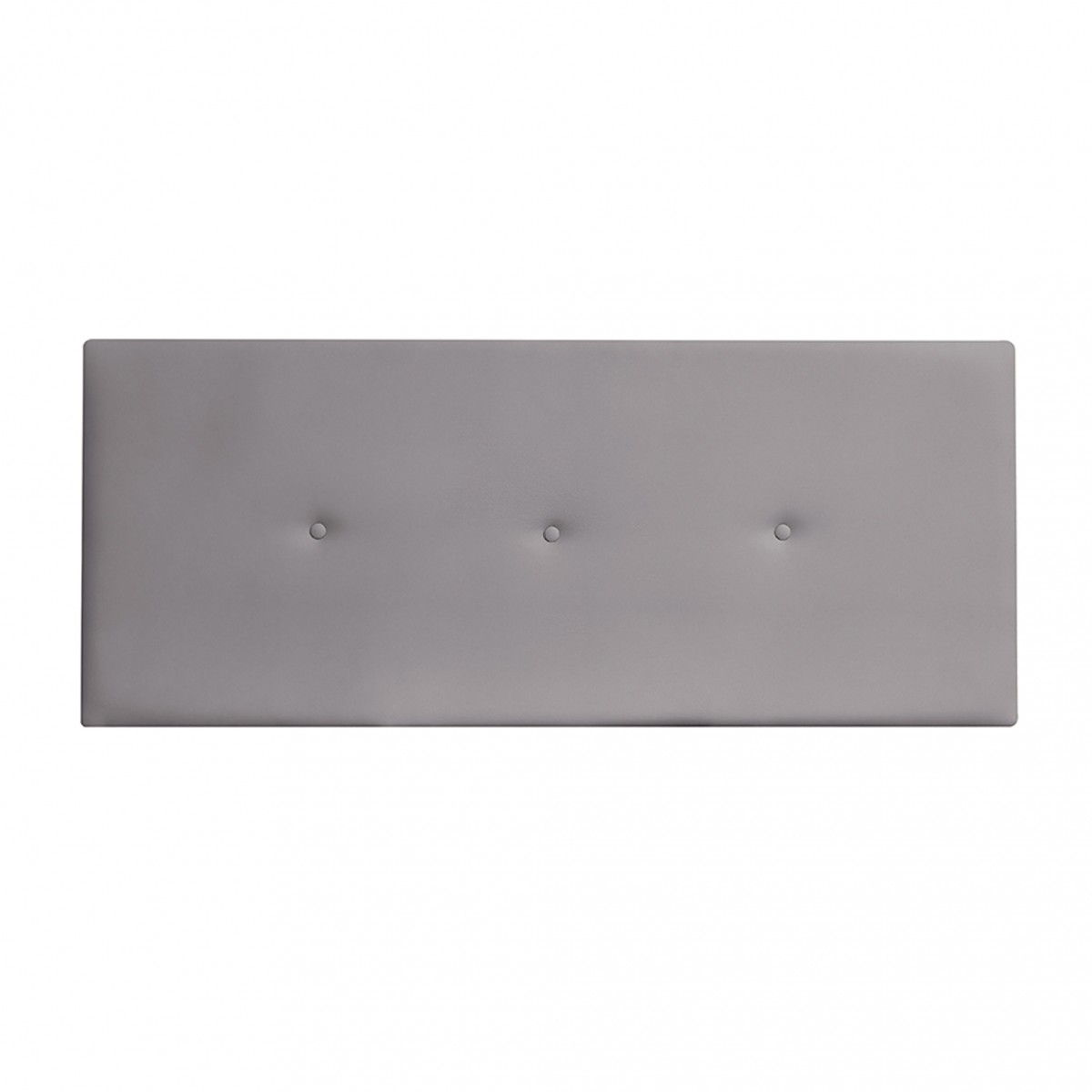 Cabecero Cama Matrimonio Noah Gris 145x3x60 Cm