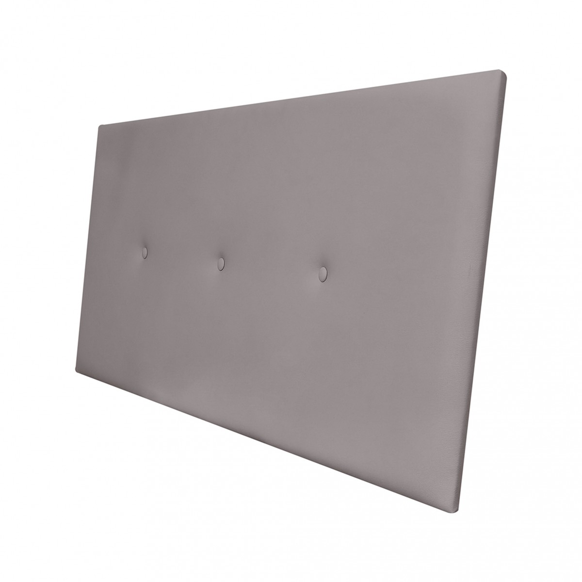 Cabecero Cama Matrimonio Noah Gris 145x3x60 Cm