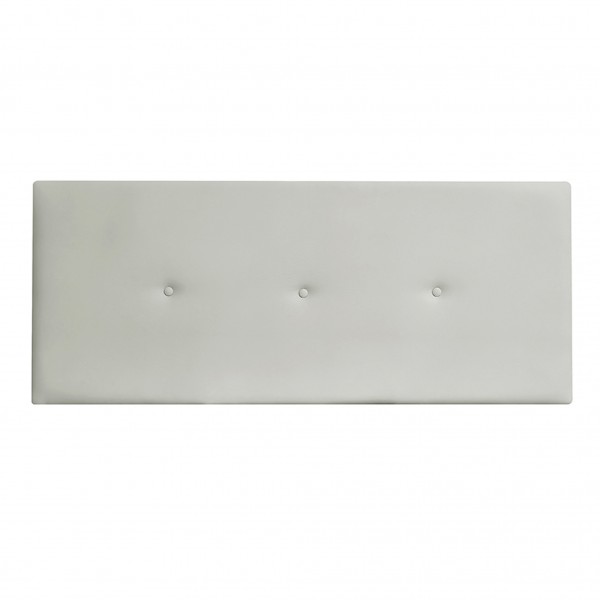 Cabecero Cama Matrimonio Noah Blanco 145x3x60 Cm