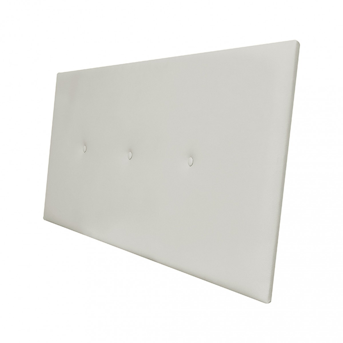 Cabecero Cama Matrimonio Noah Blanco 145x3x60 Cm