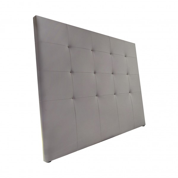 Cabecero Cama matrimónio Liam Gris 160x6x120 Cm 2