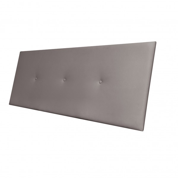 Cabecero Cama Matrimonio Noah Gris 160x3x60 Cm 2