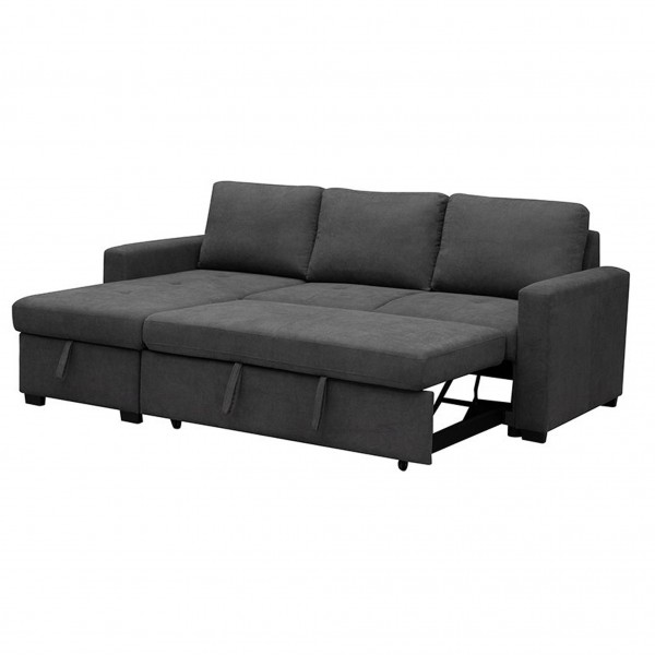 Chaiselongue Cama con Arcón Paton Crystal Marengo... 2