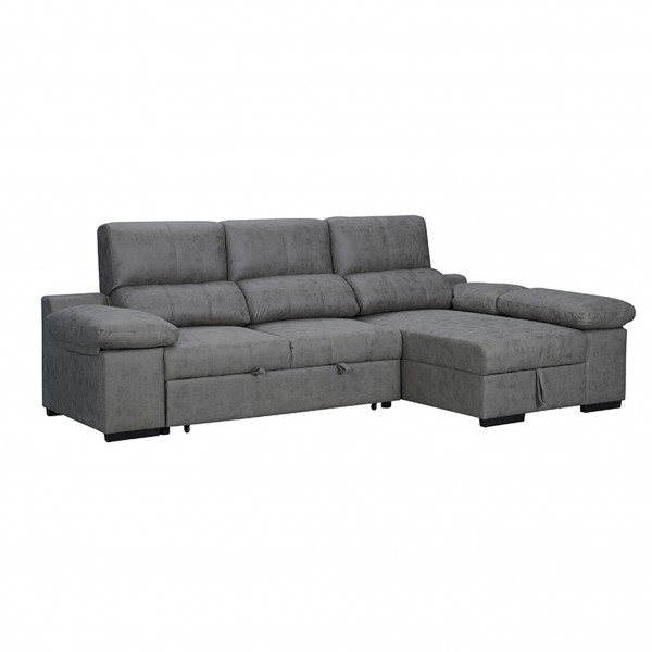 Chaiselongue Cama con Arcón Huesca Noia Cemento...