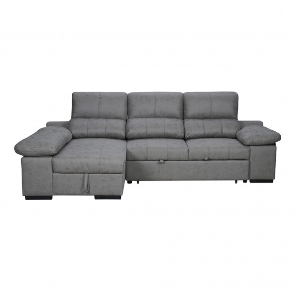 Chaiselongue Cama con Arcón Huesca Noia Cemento... 2