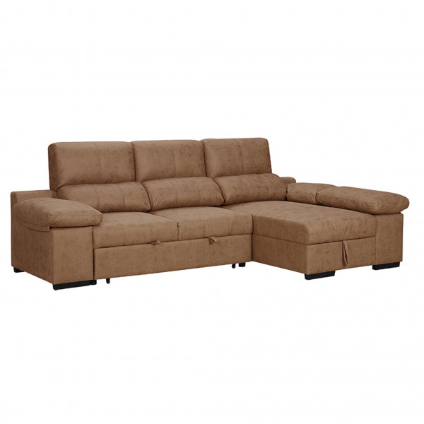 Chaiselongue Cama con Arcón Huesca Noia Piedra...