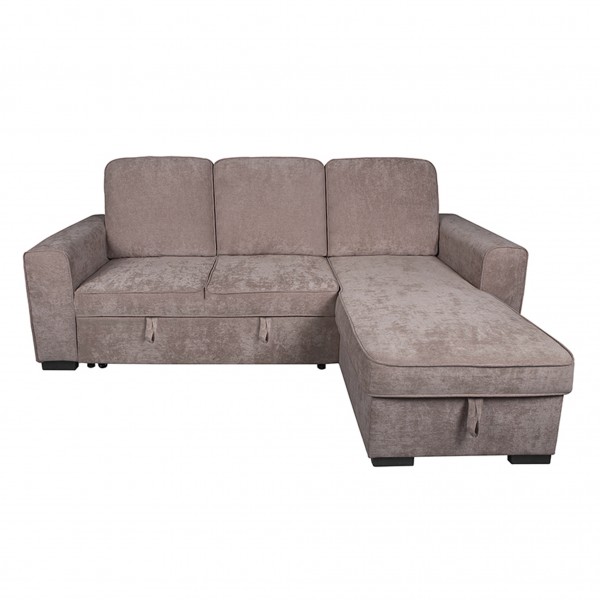 Chaiselongue Cama Nepal Beige 249x159x102 Cm 2