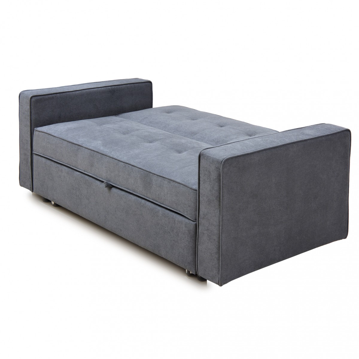 Sofá Cama con Brazos Izan Gris 167x88x93 Cm