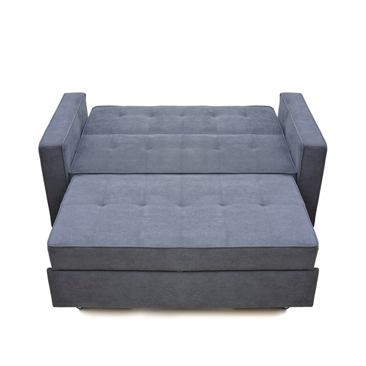 Sofá Cama con Brazos Izan Gris 167x88x93 Cm