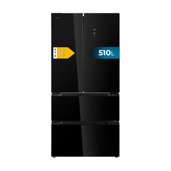 Frigorífico 4 Puertas Bolero CoolMarket FD 510 Glass E...