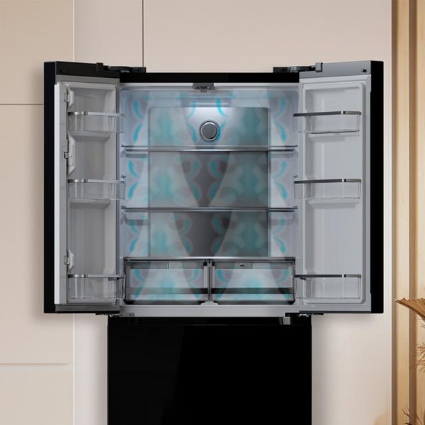 Frigorífico 4 Puertas Bolero CoolMarket FD 510 Glass E... 2