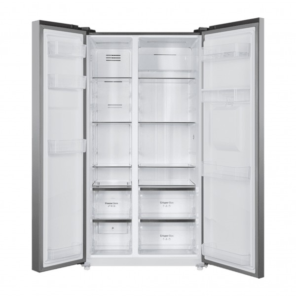 Frigorífico Bolero CoolMarket SBS 559 Inox E CECOTEC... 2