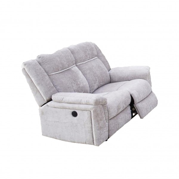 Sofá 2 plazas relax eléctrico Troya Beige 161x97x103 Cm