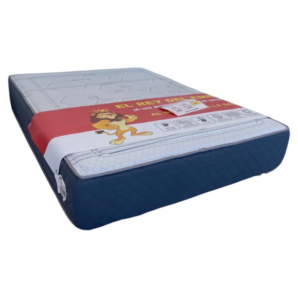 Colchón Visco Carbono (135) 135x190x27 Cm