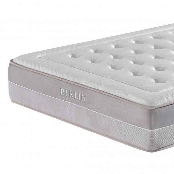 Colchón Berlín Muelles Ensacados + Visco (150) 150x190x28 Cm 2