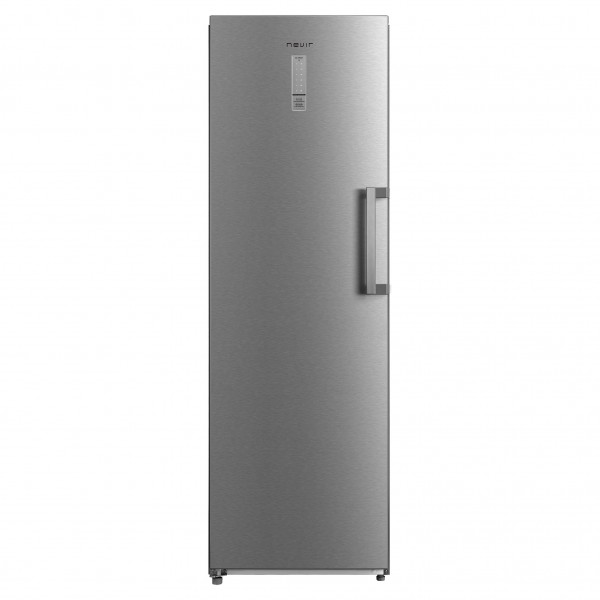 Congelador Vertical 1 Puerta Inox Nevir 59,5x61,8x185 Cm
