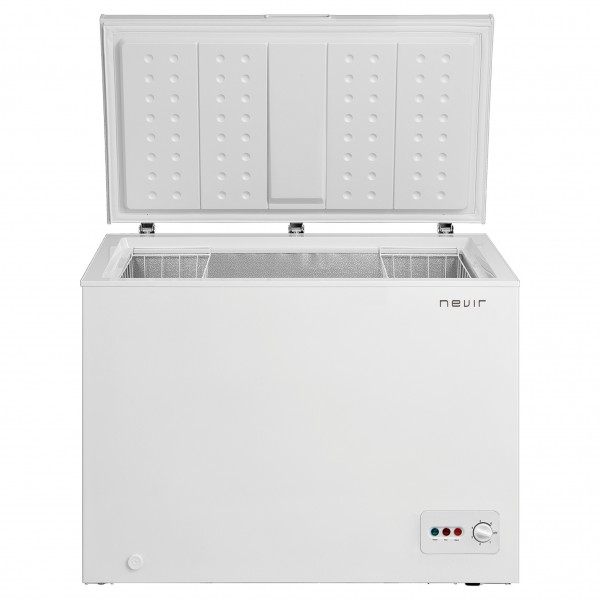 Arcón Congelador Blanco 249 L Nevir 98,5x 60x85 cm 2