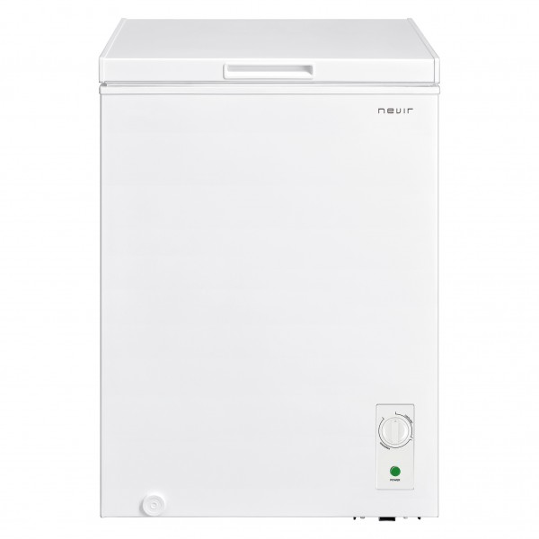 Arcón Congelador Blanco 142 L Nevir 63,2x55x85 Cm