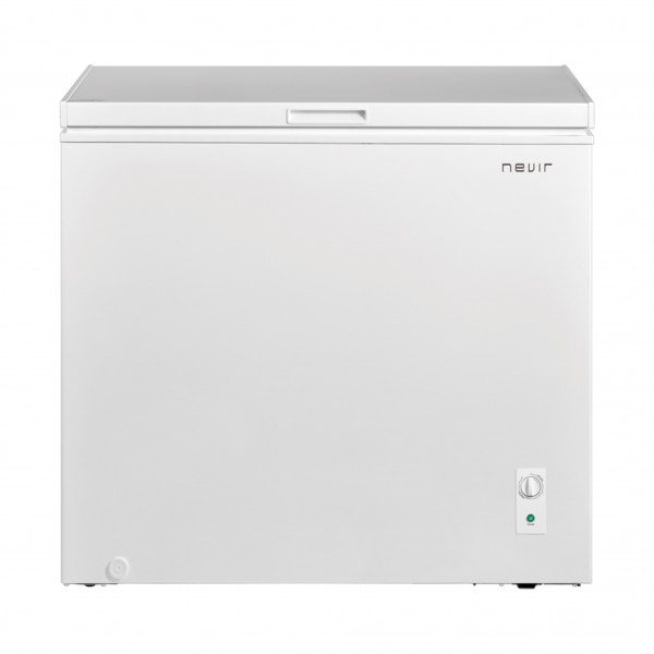 Arcón Congelador Blanco 300L Nevir 106,5x59,2x84,4 Cm