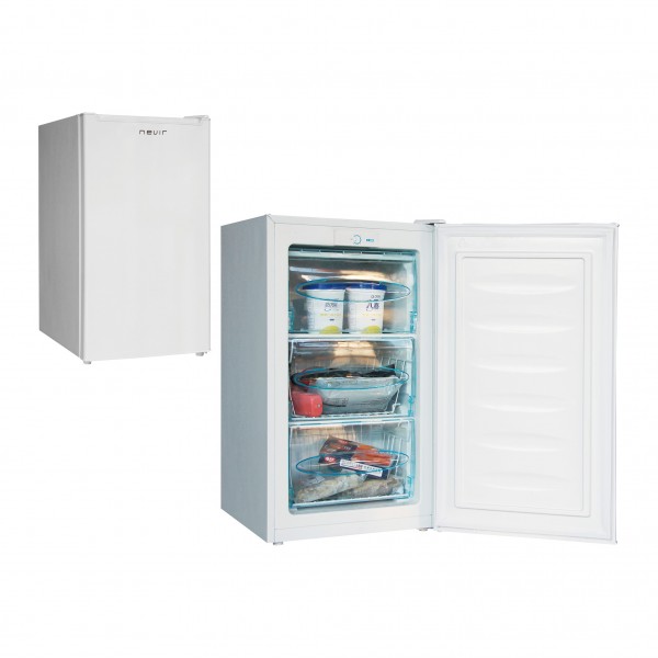 Congelador Bajo Encimera Blanco Nevir 47,5x52x83,5 Cm 2