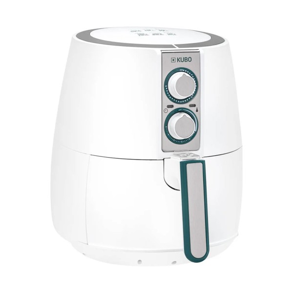 Freidora de Aire 2.5L KUBO KBAF2173 Blanca 32x37x28,5 Cm