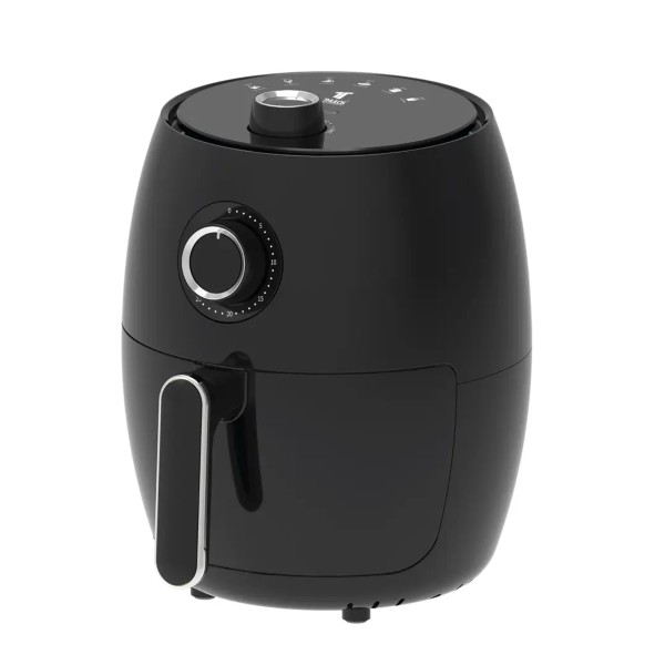 Freidora de Aire 2L Negra THULOS TH-FR2505 28x23x22 Cm