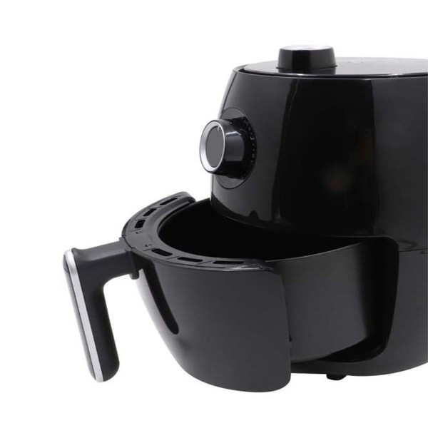 Freidora de Aire 2L Negra THULOS TH-FR2505 28x23x22 Cm 2