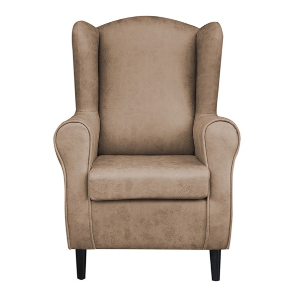 Butaca Fija CARPIO Patas de Madera Magnol Piedra...