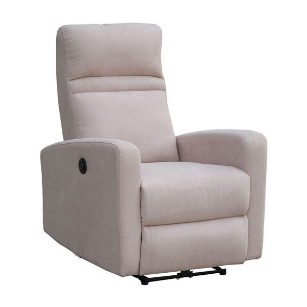 Butaca Relax Eléctrica Condal Beig 78×93×103 Cm