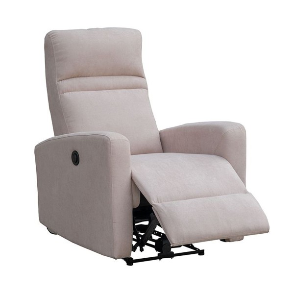 Butaca Relax Eléctrica Condal Beig 78×93×103 Cm 2