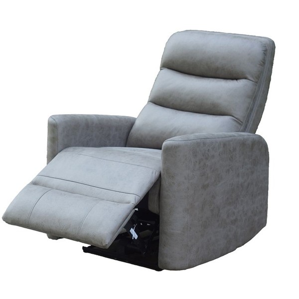 Butaca Relax Eléctrica Cancún Nolia Cemento 78×93×103 Cm 2